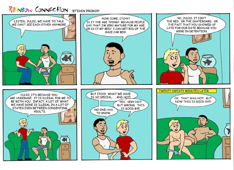 ITCHY & THE KID, part 5
