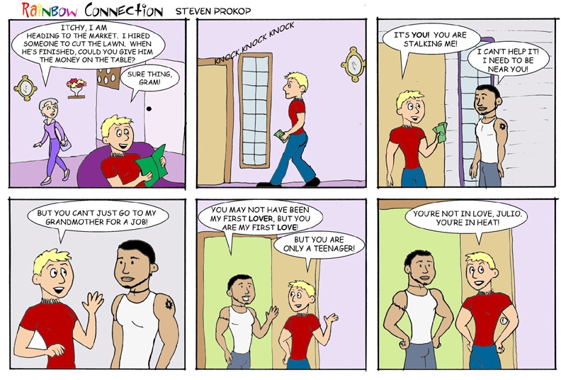 ITCHY & THE KID, part 7