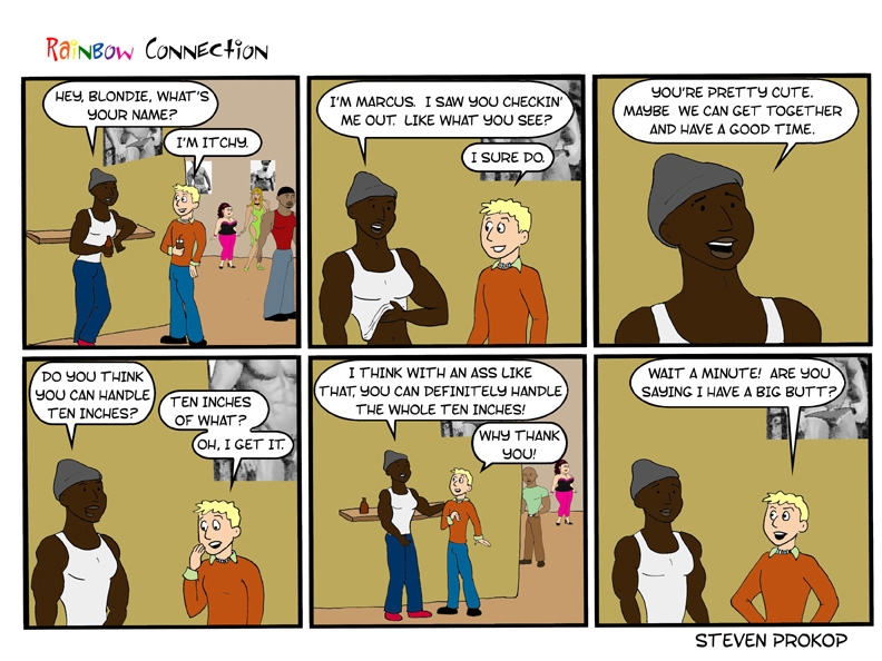 ITCHY TAKES TEN, part 1