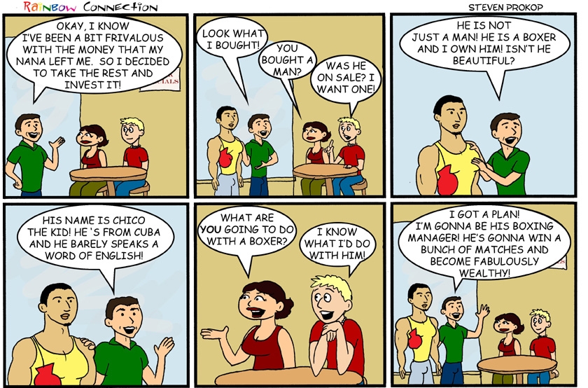 THE BOXER, part 2