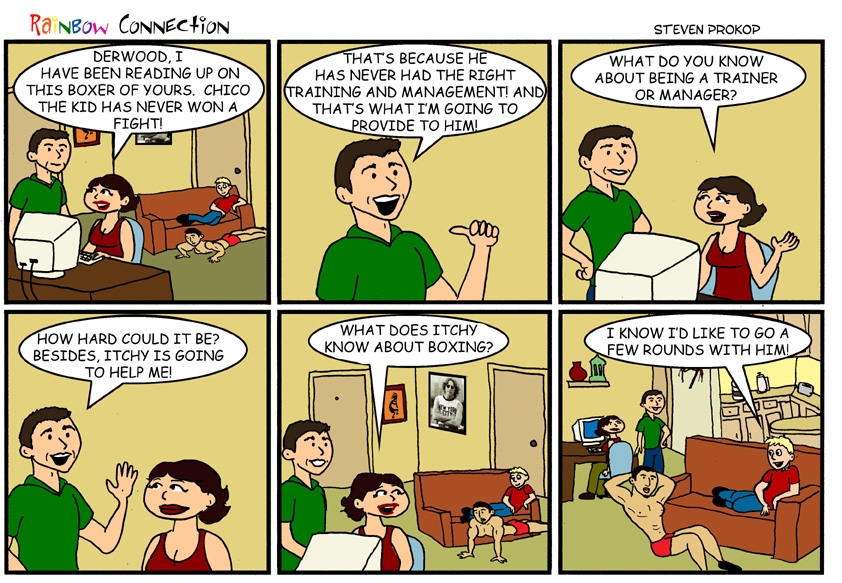 THE BOXER, part 3