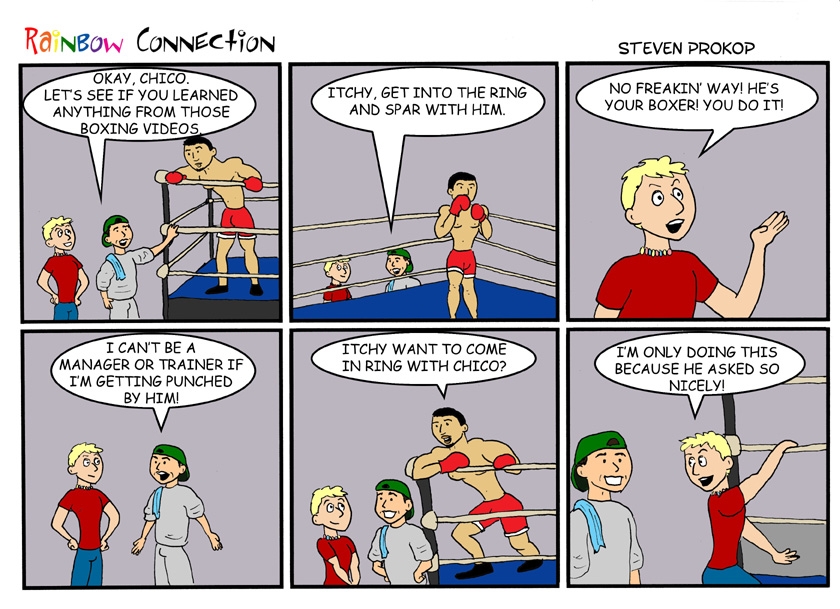 THE BOXER, part 6
