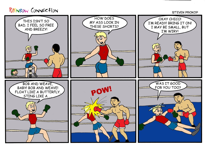 THE BOXER, part 7