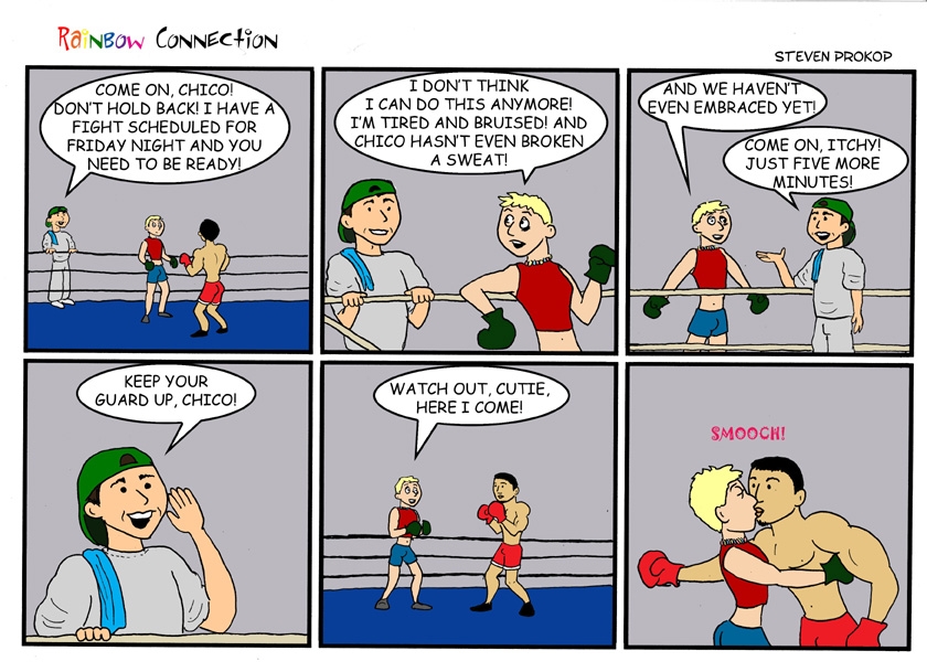 THE BOXER, part 8