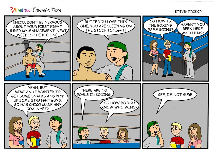 THE BOXER, part 10