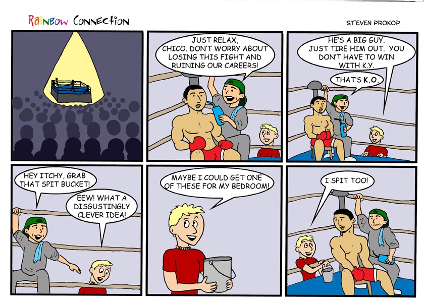 THE BOXER, part 11