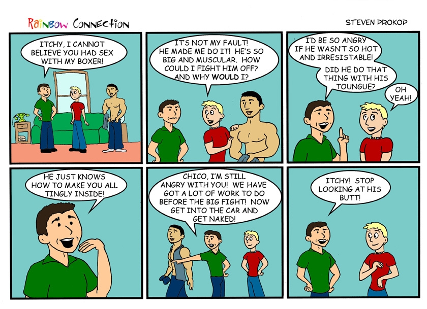 THE BOXER, part 14