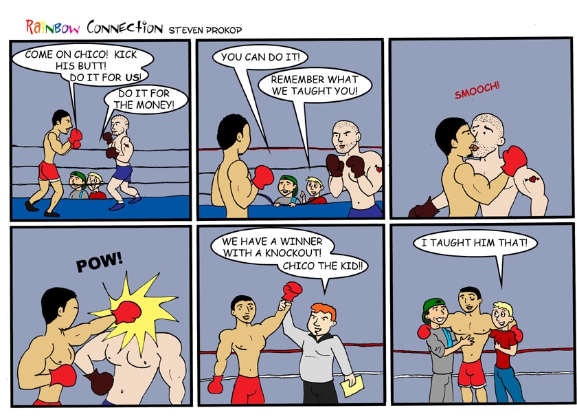 THE BOXER, part 17