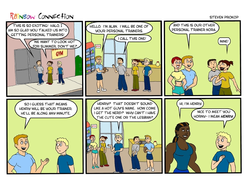 PERSONAL TRAINERS, part 1