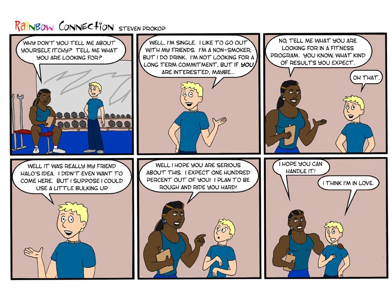 PERSONAL TRAINERS, part 3