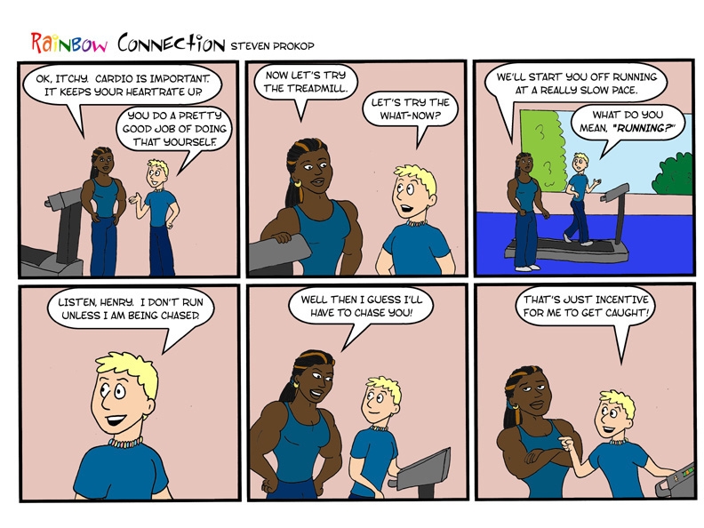 PERSONAL TRAINERS, part 7