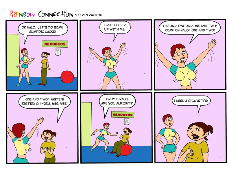 PERSONAL TRAINERS, part 9
