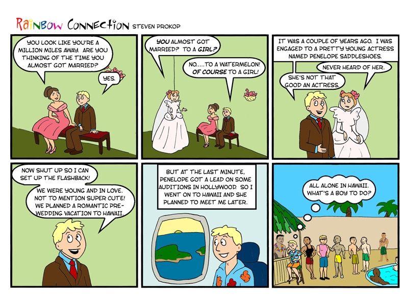 DHARMA'S WEDDING, part 3/ ITCHY'S FLASHBACK, part 1