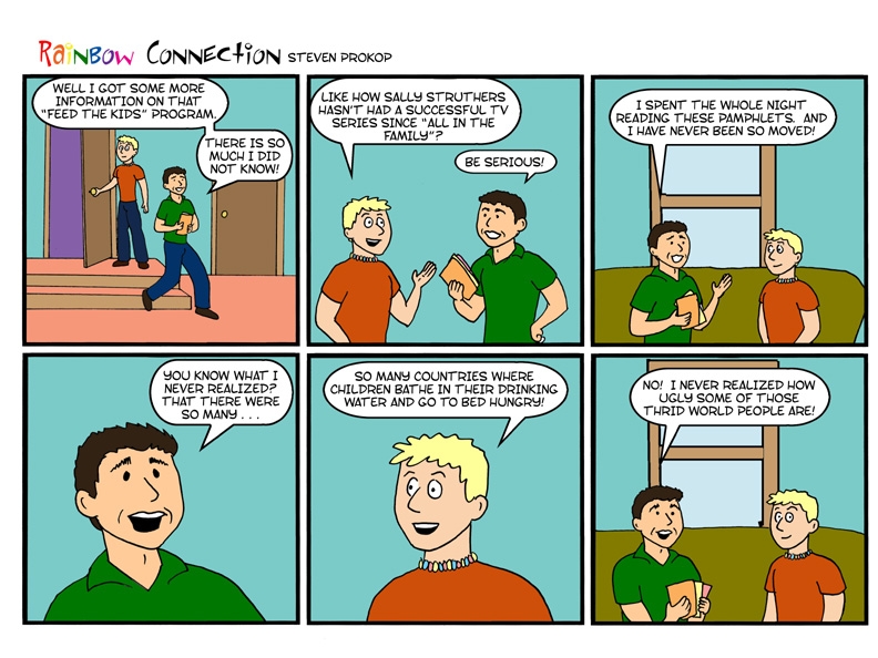 DERWOOD'S SPONSOR CHILD, part 3
