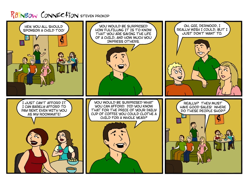 DERWOOD'S SPONSOR CHILD, part 4