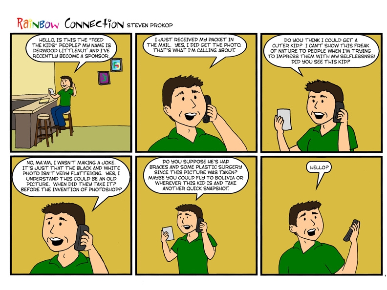 DERWOOD'S SPONSOR CHILD, part 6