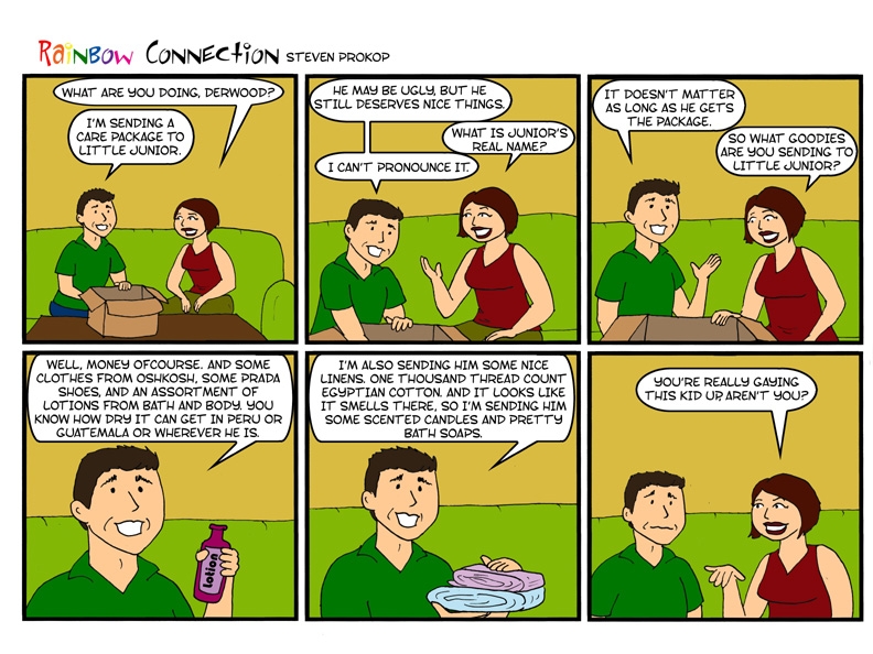 DERWOOD'S SPONSOR CHILD, part 9