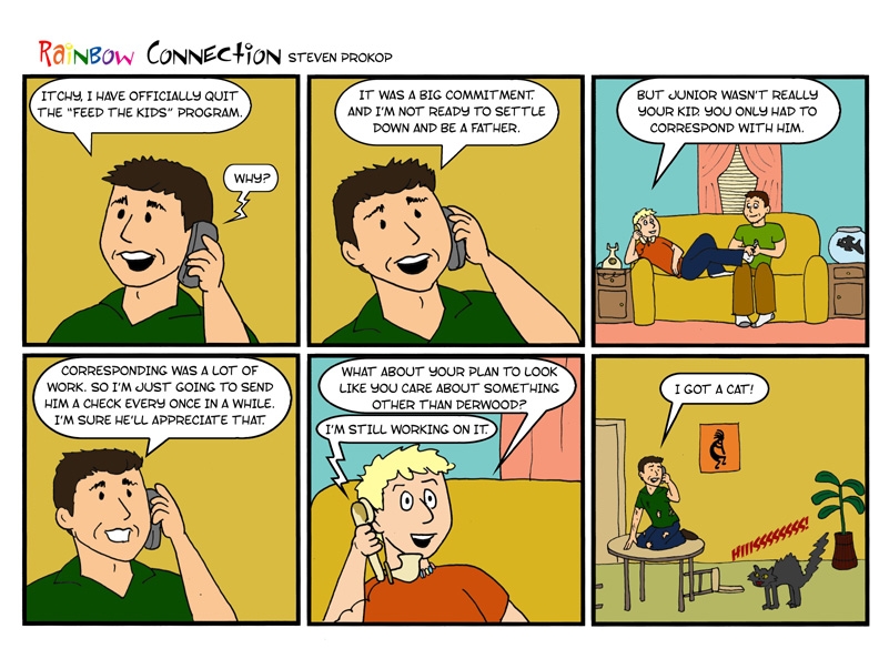 DERWOOD'S SPONSOR CHILD, part 10
