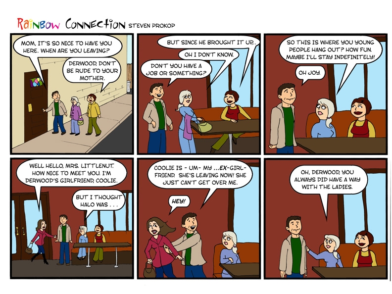 DERWOOD'S MOTHER, part 4