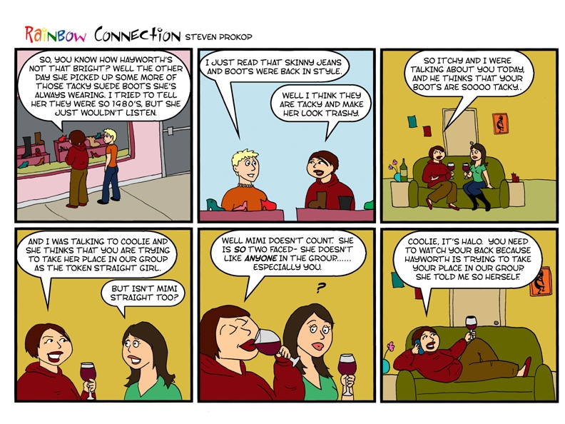 TRUE COLORS, part 1