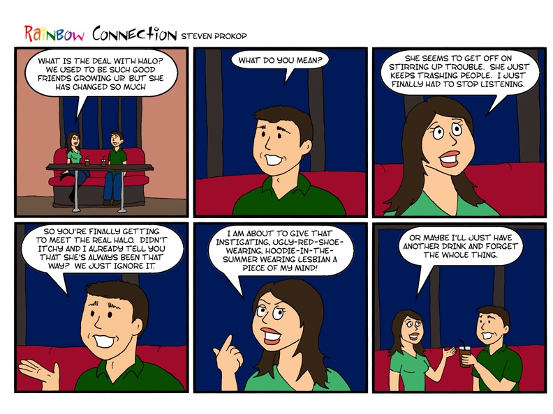 TRUE COLORS, part 3