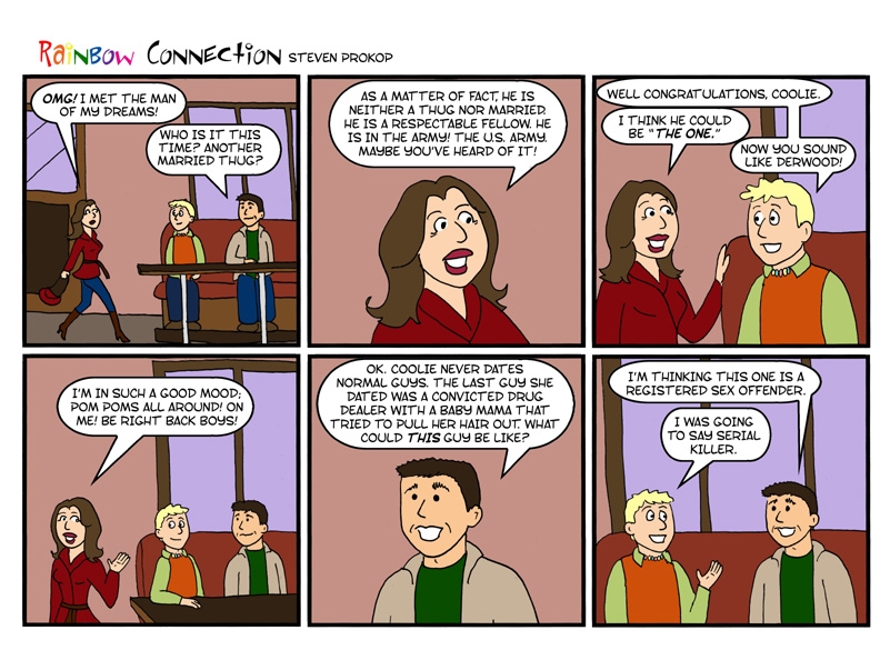 AT EASE, COOLIE, part 1