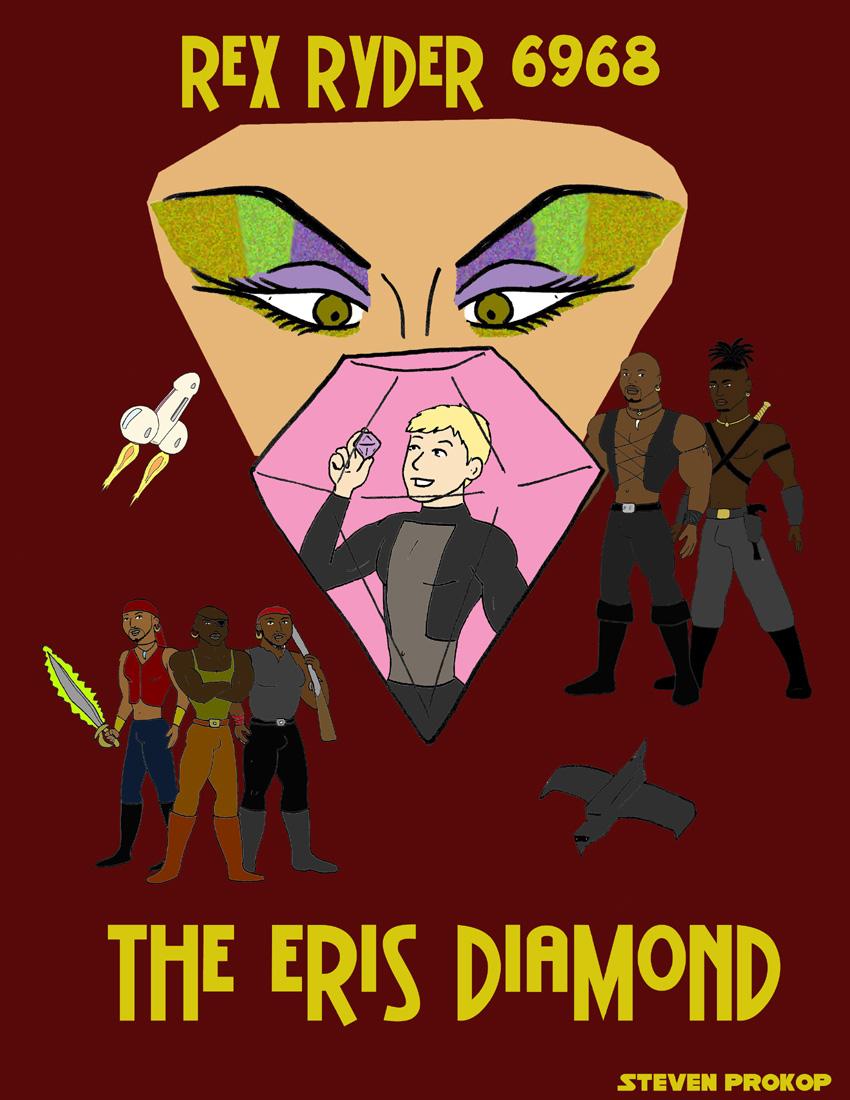 Rex Ryder in "The Eris Diamond"