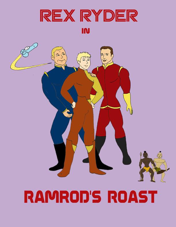 RAMROD'S ROAST, TITLE PAGE