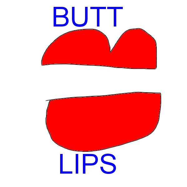 Butt Lips