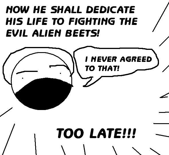 I didn't agree to that...