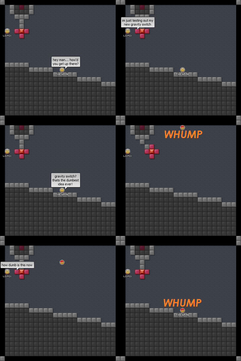 EE Actions 2 : Gravity Switch