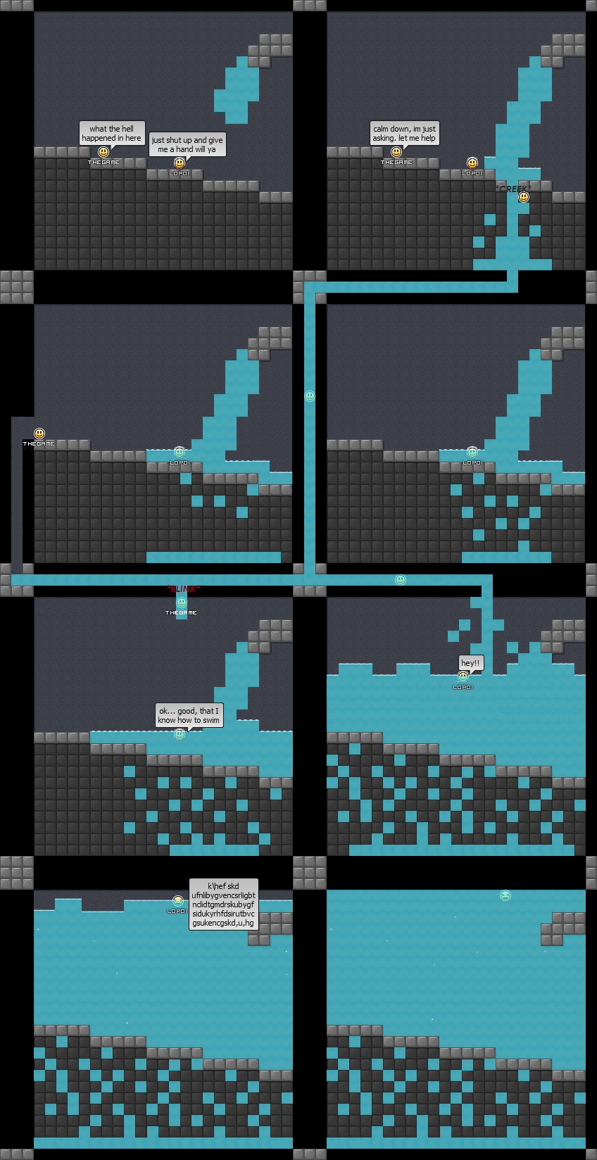 EE Actions 3 : Gutters