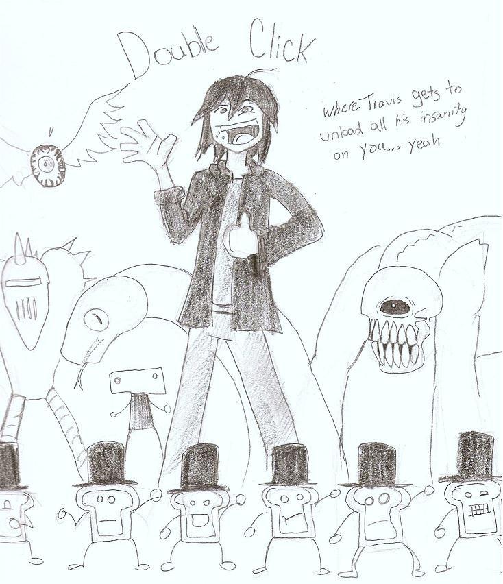 Travis's page, bwahaha