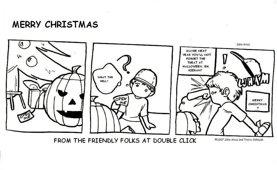[5] Christmas for Kieran