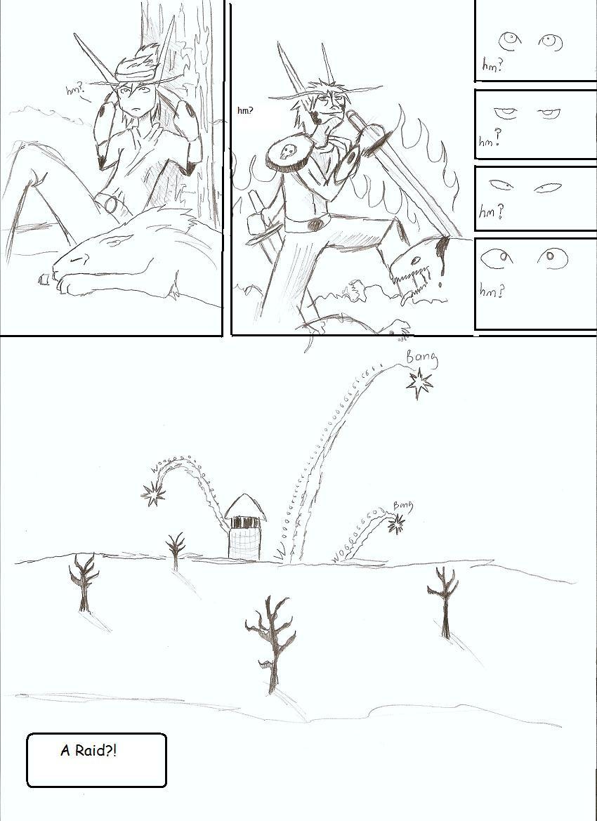 under attack