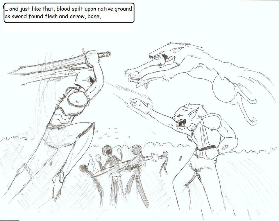 under attack