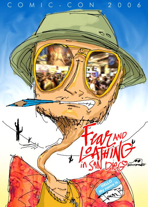 Fear And Loathing In San Diego