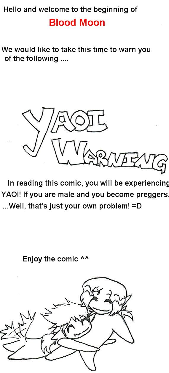 yaoi warning