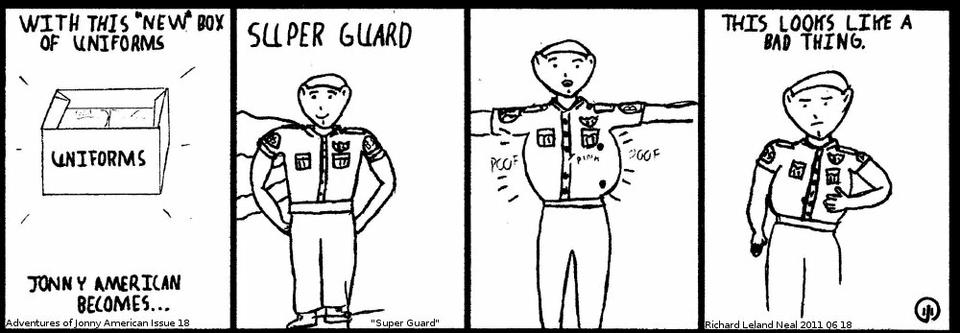 Issue 18 "Super Guard"