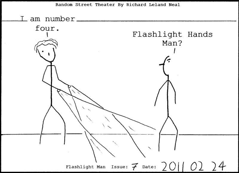 Issue 7 "Flashlight Man"