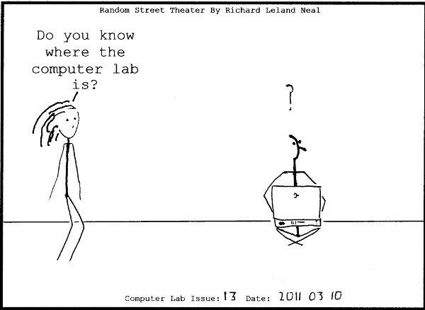 Issue 13 "Computer Lab"