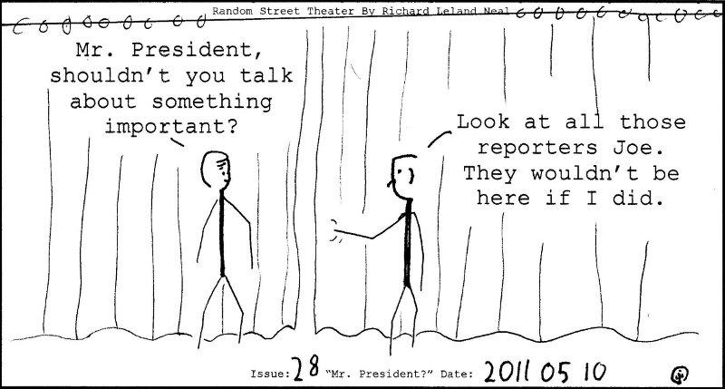 Issue 28 "Mr. President?"