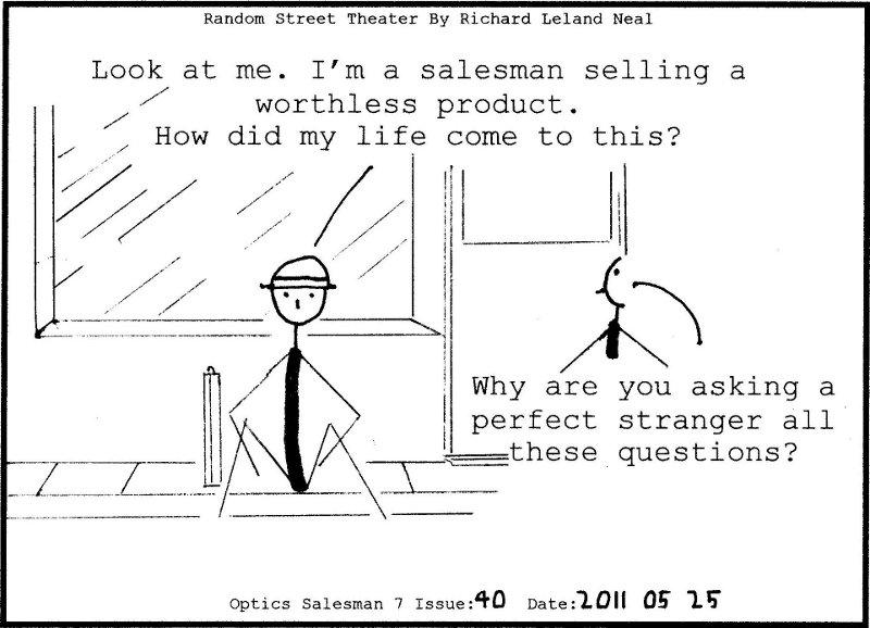 Issue 40 "Optics Salesman 7"