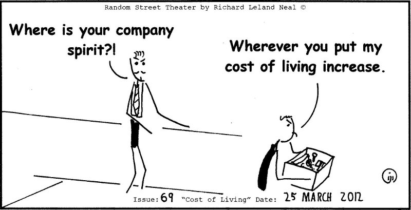 Issue 69 Cost of living