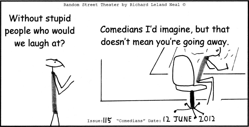 Issue 115 "Comedians"