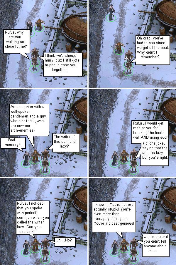 Closet genious!