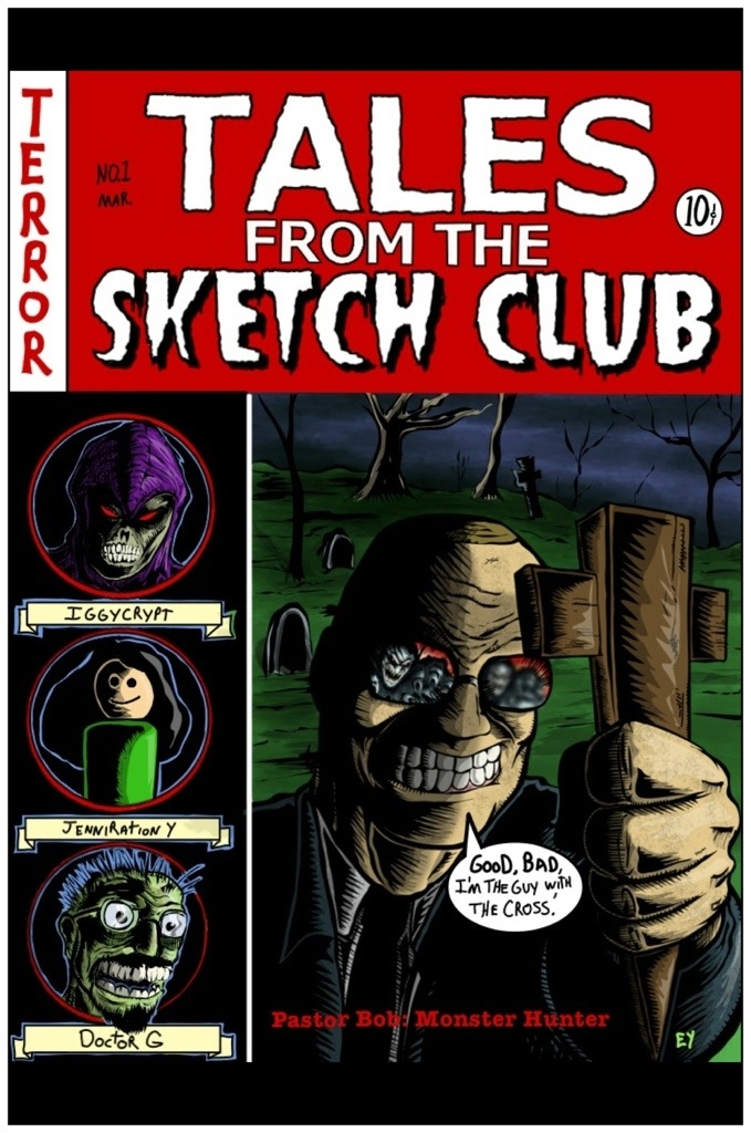 Tales from the Sketch Club Cover
