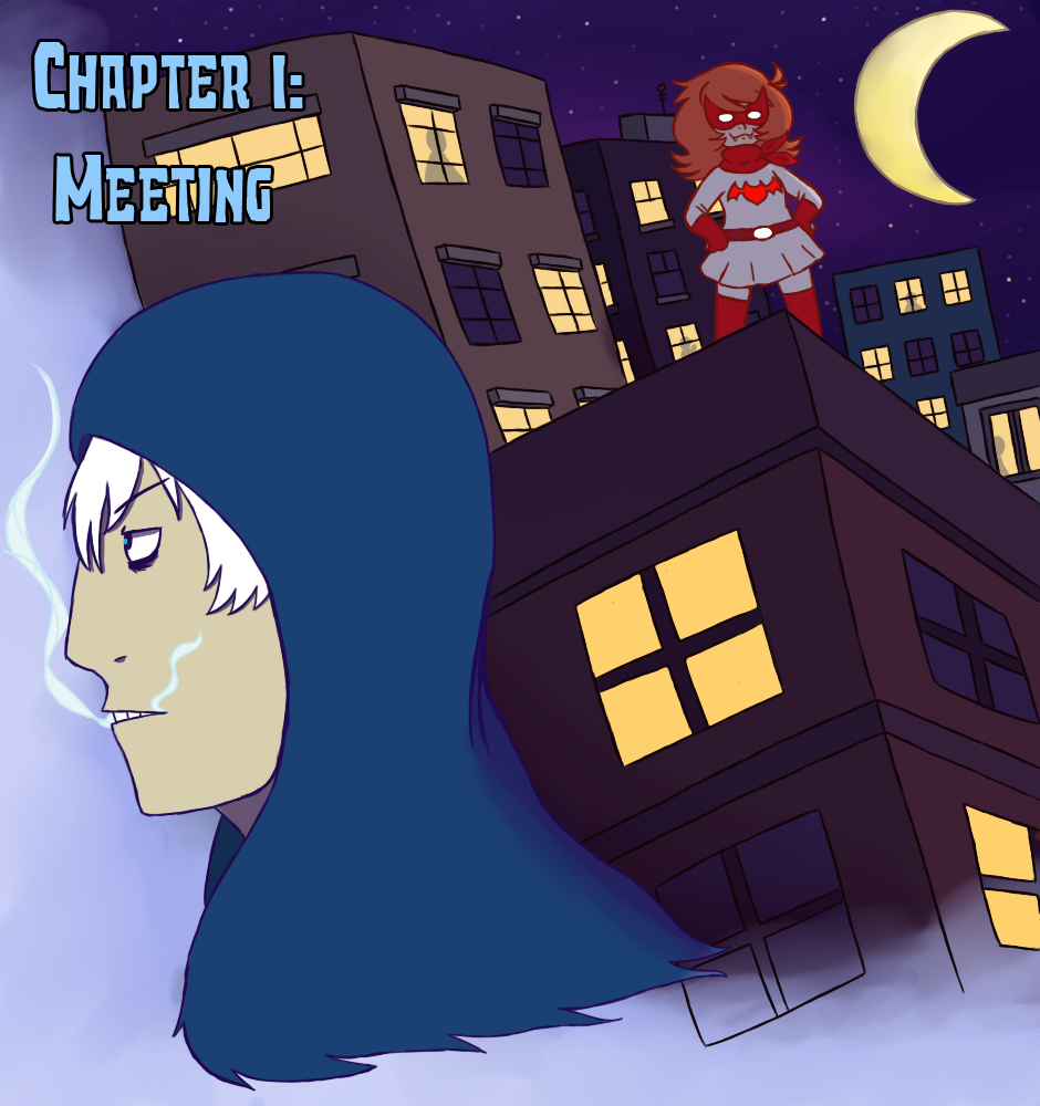 Chapter 1: Meeting, Cover Page