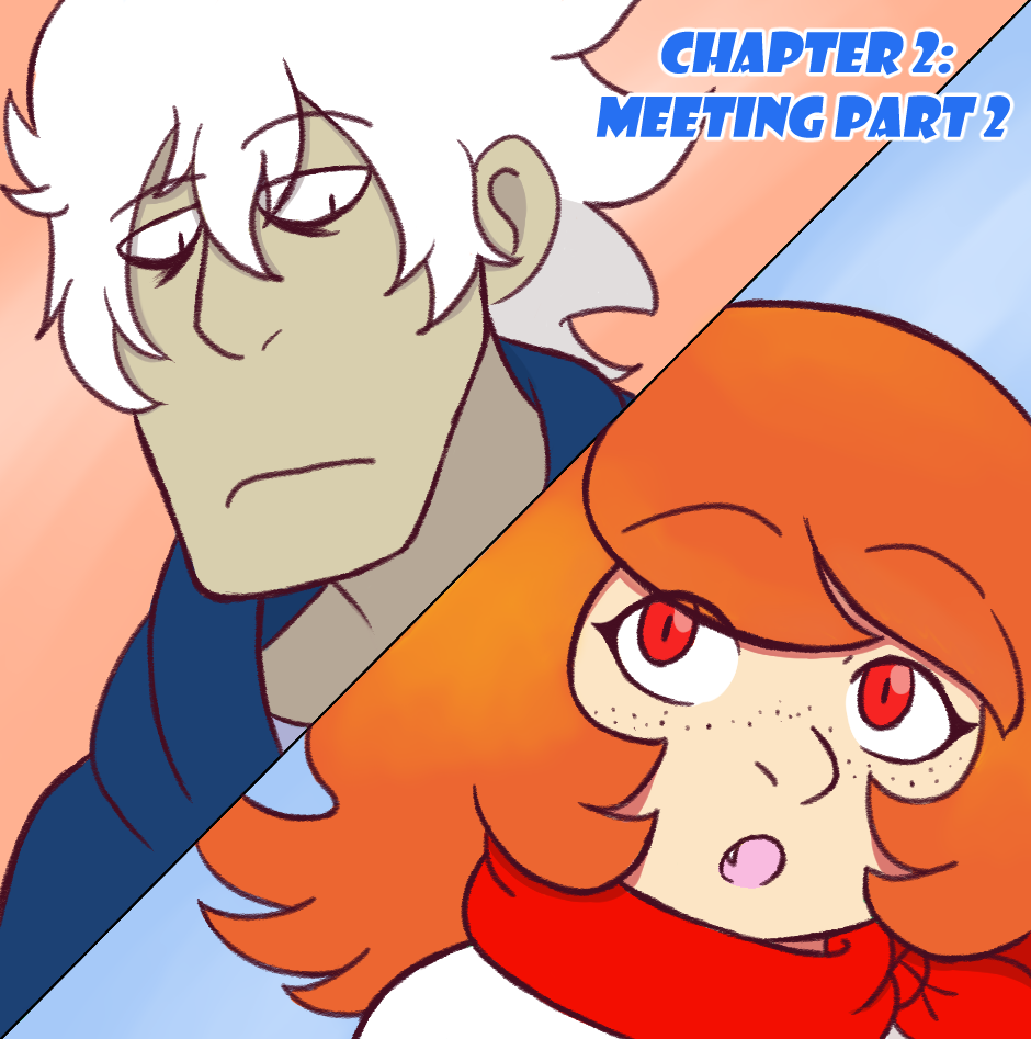 Chapter 2: Meeting Part 2- Cover