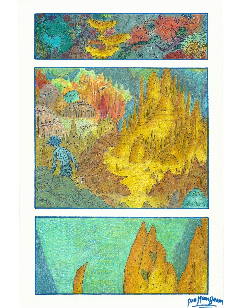 Mask of the Briny Deep (prologue) pg.2